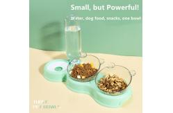 China Best Feeding Bowls For Cats Automatic Cat Feeder Microchip supplier