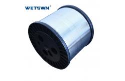 China Tin Plated 8.0mm 0.6mm Interlinked PV Ribbon supplier