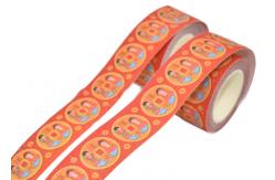 China Pantone Printing Die Cut Washi Tape For Scrapbooking supplier