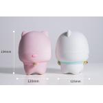 Cute Pet Led Starry Sky Projector Light Bluetooth Speaker 120x122x156mm