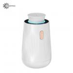 OEM Mini Car Scent Diffuser 1.5W 10ml Super Quiet Mode White for sale