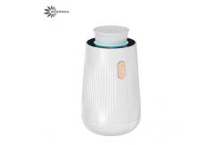 China OEM Mini Car Scent Diffuser 1.5W 10ml Super Quiet Mode White supplier