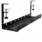 Retractable Cable Management Tray Electric Standing Desk Non-folding Rack for Workspace for sale