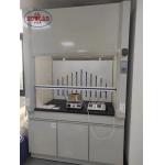 Chemical Resistant Laboratory Fume Hoods White Fume Hood - Effective Activated Carbon/HEPA Filter System for sale