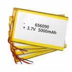 China High Capacity 5000mAh 3.7V Rechargeable Lithium Ion Battery 18650 Battery with PCB Cables for sale