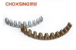 China 58cm Length Upholstery Tension Springs , Zig Zag Chair Springs Good Elasticity supplier