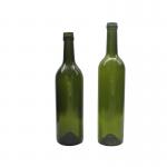 Round 50ml / 100ml Olive Oil Bottles , Glass Camellia / Avocado Oil Bottle for sale