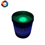 Offset And Screen Printing Security Ink Uv Invisible Ink Black To Green