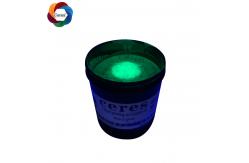 China Offset And Screen Printing Security Ink Uv Invisible Ink Black To Green supplier
