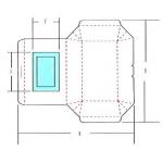 TC1000 Window Patching Machine Film Lamination for sale
