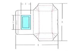 China 4kw 200pcs/min Window Patching Machine For Tissue Box supplier
