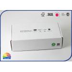 4c Print Packaging Corrugated Mailer Box Matte Lamination OEM for sale