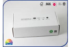 China 4c Print Packaging Corrugated Mailer Box Matte Lamination OEM supplier