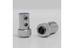 China 1MHz Ultrasonic Flaw Detector Probe For Angle Beam Dual Angle Transducers supplier