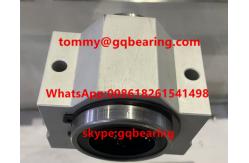 China Aluminium SC25SUU 25mm Bore Linear Slide Bearing 980N Loading supplier