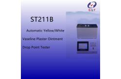 China LCD Chloramphenicol Ointment Drop Point Meter For Testing Congealing Temperature supplier