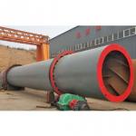 3.5×54m Zinc Oxide Rotary Kiln Machine In Cement  Industry ISO Certified for sale