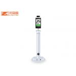 IP54 Face Recognition Thermometer Access Control Express Attendance Pedestrian Passage Gate