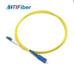 FTTX LC UPC-SC UPC SM SX Optic Fiber Patch Cord OEM ODM for sale