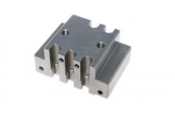 China Custom CNC Machined Part Aluminum Alloy Stainless Steel With Micromachining Service supplier