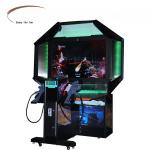 Coin Operated 55 Inch Ghost SWAT Arcade Shooting Machine Real Experience for sale