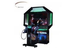 China Coin Operated 55 Inch Ghost SWAT Arcade Shooting Machine Real Experience supplier