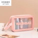 Lager Capacity Waterproof Cosmetic Bag Toiletry Bag With Handle for sale