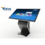 43 350nits LCD Indoor Touch Screen Information Kiosk With Digital Signage Software for sale