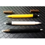 PP Waterproof Plastic Eyeliner Pencil Airtight Double Head Silk Printing for sale