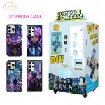 Convenient Personalised Phone Case Vending Machine for Plastic Cases and IPhone for sale