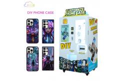 China Convenient Personalised Phone Case Vending Machine for Plastic Cases and IPhone supplier