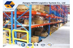 China Less Storage Density Automated Pallet Racking Systems Easy Installer supplier