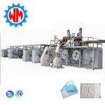 Lower Energy Intelligent Under pad Making Equipment with Packaging System for sale