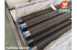China ASME SA106 GR.B HF Welded Fin Tubes | Heat Exchanger & Boiler Tubes supplier