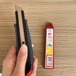 0.5mm Thickness Silver 18mm Cutter Blades for and Consistent Industrial Cuts for sale