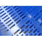 Slotted Apertures Polyurethane Screen Mesh Panel Fit Cylindrical Quarry for sale