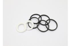 China PTFE Plus Filler Low Friction Coefficient Oil Piston Ring For Shocks supplier