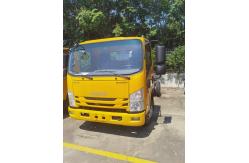 China 120HP Truck Wreckers Isuzu With Left Rudder EURO 6 Vehicle Wrecker supplier