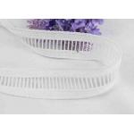 Water Soluble MIlk Silk White Lace Trim Ribbon For Garment Dress 1/2 Inches Width for sale
