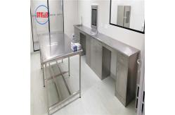 China Lab Bench Providing Polished and Sturdy Designs with 300kg Load Capacity supplier