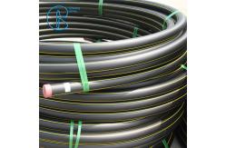 China HDPE High Density Polyethylene Pipe For Gas Supply Pipe System PE80 PE100 supplier