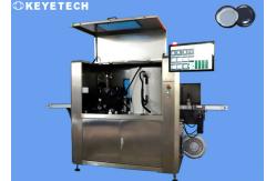 China Solid Metal Lug Cap Visual Inspection System For Defect Detection supplier