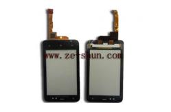 China Cell Phone Replacement Touch Screens for Sony Ericsson ST17 Touchscreen Black supplier