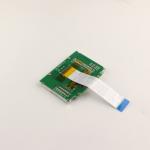 Customize OEM Transflective 12 O'Clock TN STN 7 Segment LCD Module