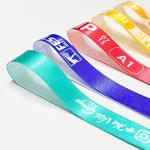 Promotion Event Woven Cloth Wristbands with Acceptable OEM and Custom Logo