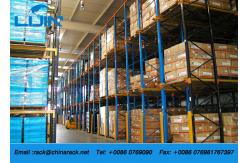 China AS4084 Drive In Pallet Rack Customized Size Disassemble Adjustable Steel supplier
