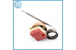 China SUS 400C Auto Reset Bimetal Temperature Switch UL TUV Bulb And Capillary Thermostat supplier