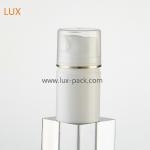 Airless Pump Bottle 15ml 30ml 50ml PP Cosmetic Packaging