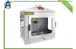 China Single Flame Source Test Ignitability Apparatus EN ISO 11925-2 and DIN 53438 supplier