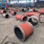 Pressure Wear Resistant Pipe Dual Metal Heavy Duty Medium Transportation for sale